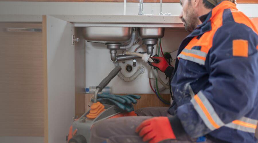 Professional slab leak plumber services in Lamberton, MN